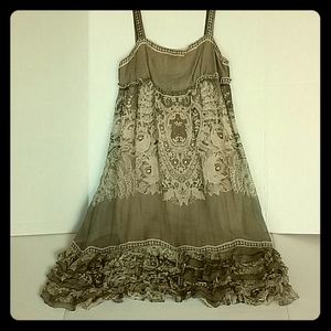 Diane Van Furstenberg Silk Dress Small